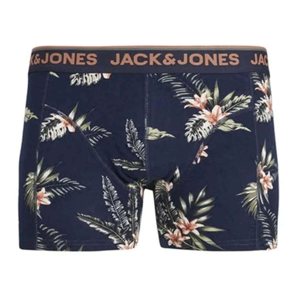 Boxer court Jack & Jones Flower Navy blazer