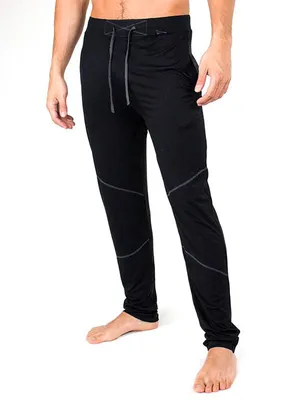 Jogger Nu Essential en bambou noir