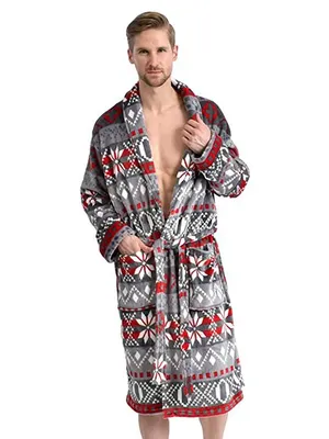 Robe de chambre Wanted édition spéciale pour Noël