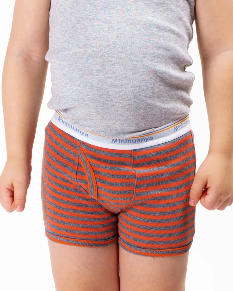 Boxer Mininuanya Kids Lignes