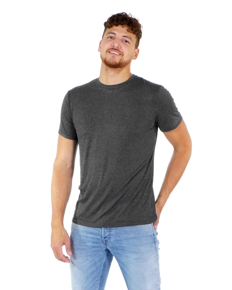 T-shirt Nu charcoal en bambou