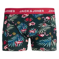 Boxer court Jack & Jones Flower Bird Deep Teal