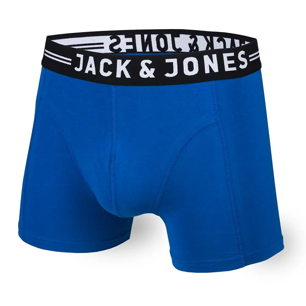 Pack de 6 boxers courts Jack & Jones - Couleurs variées