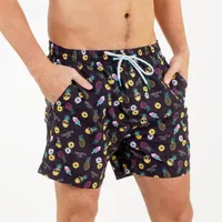 Maillot de bain Threadbare Ananas Noir