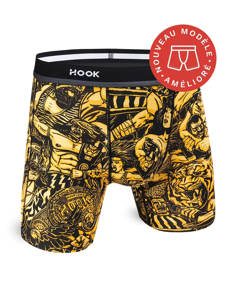 Boxer Feel par Hook : pack de boxers