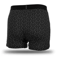 Boxer Bodyskin Lucky lousse géo charcoal