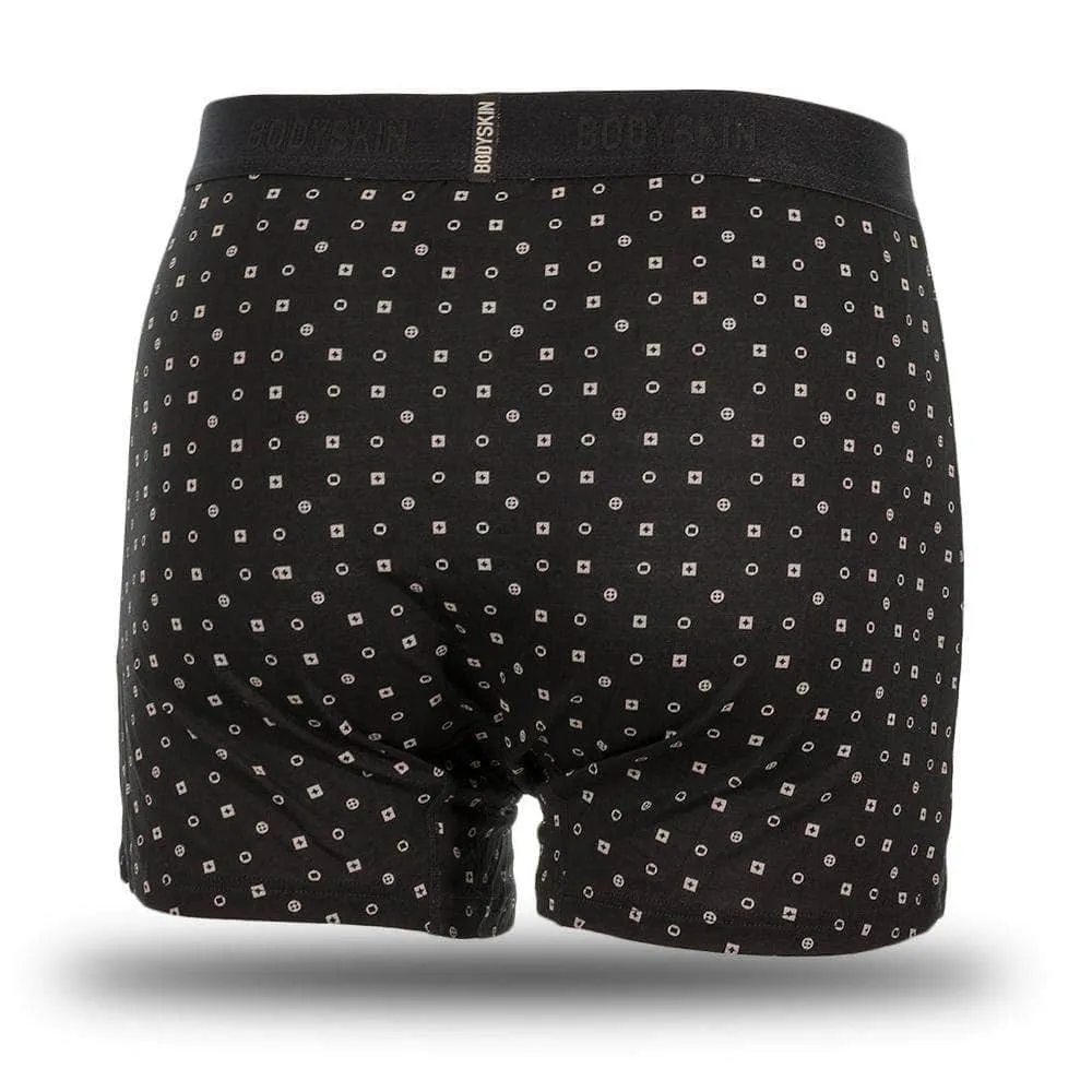 Boxer Bodyskin Lucky lousse charm noir