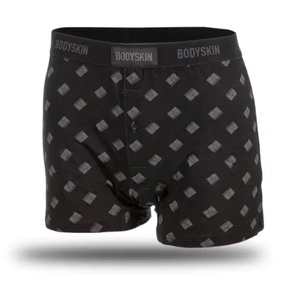 Boxer Bodyskin Lucky lousse logo noir