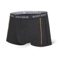 Boxer court Bodyskin Shade charcoal & orange