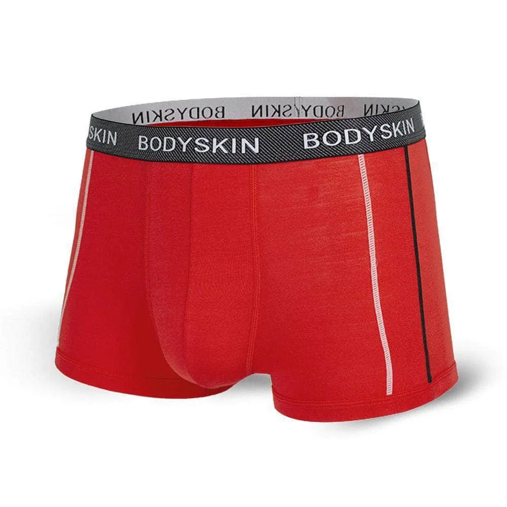 Boxer court Bodyskin Shade rouge