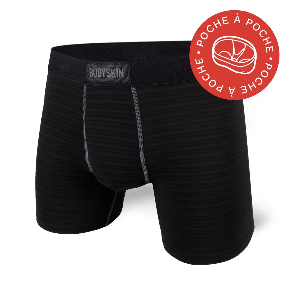 Boxer Bodyskin Lucky avec poche stripe