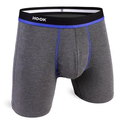 Boxer Hook Feel Solid Charcoal