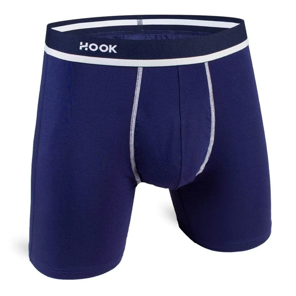 Boxer Hook Feel Solid Navy