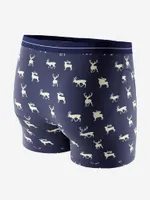 Boxer Nu Athletic orignaux bleu marine