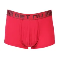 Nu boxer Get en bambou rouge