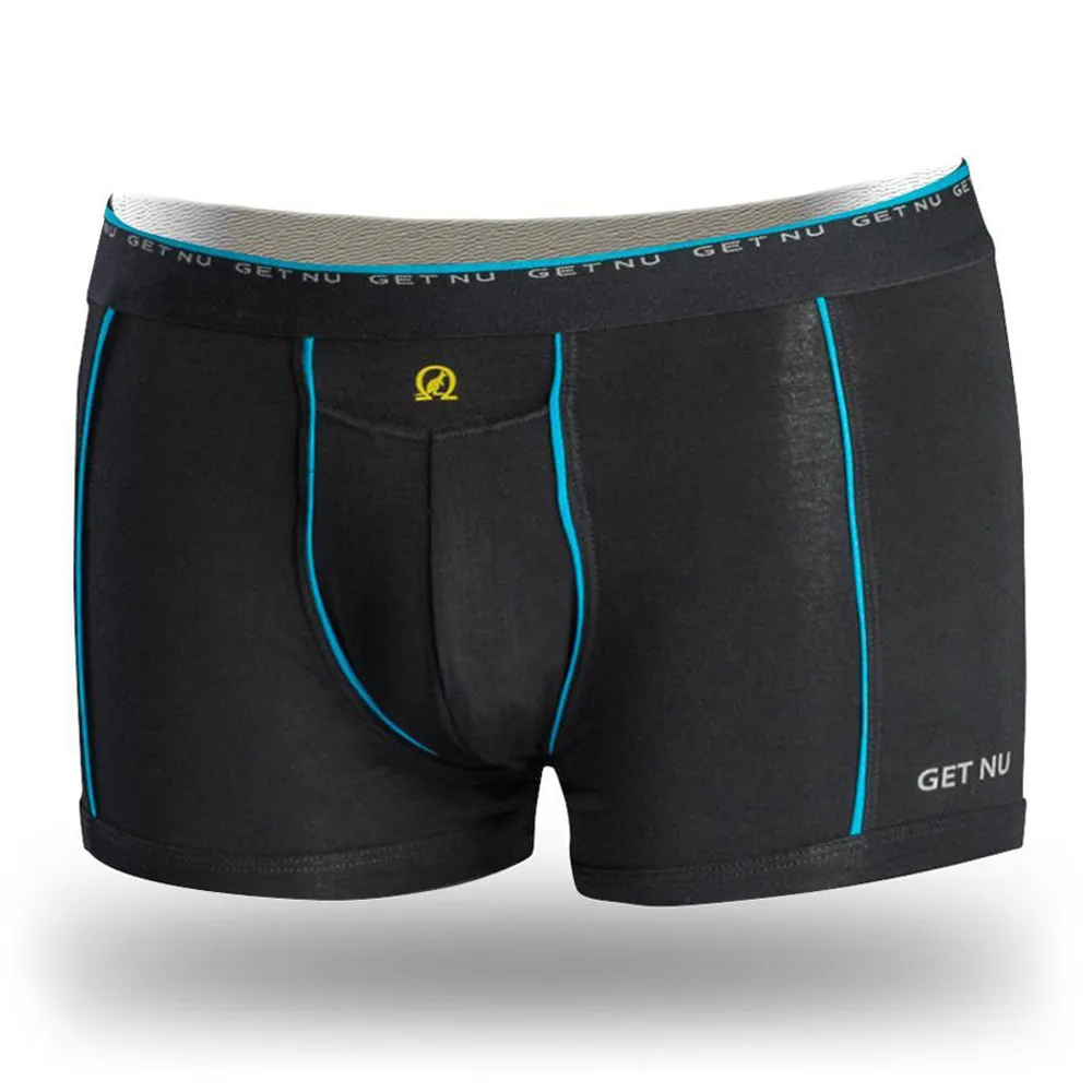 Nu Omega boxer court BLT avec poche à