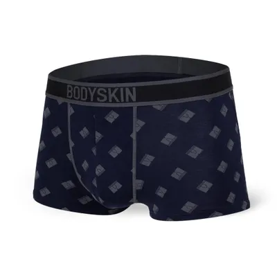 Boxer Court Bodyskin Swag Logo bleu