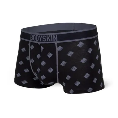 Boxer court BodySkin Swag Logo noir