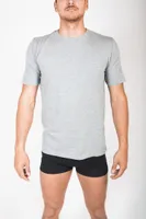 T-shirt Bodyskin Basic gris