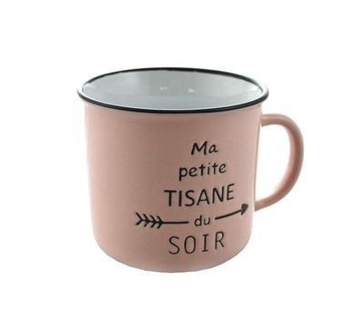 Vintage Mug – Tisane du soir