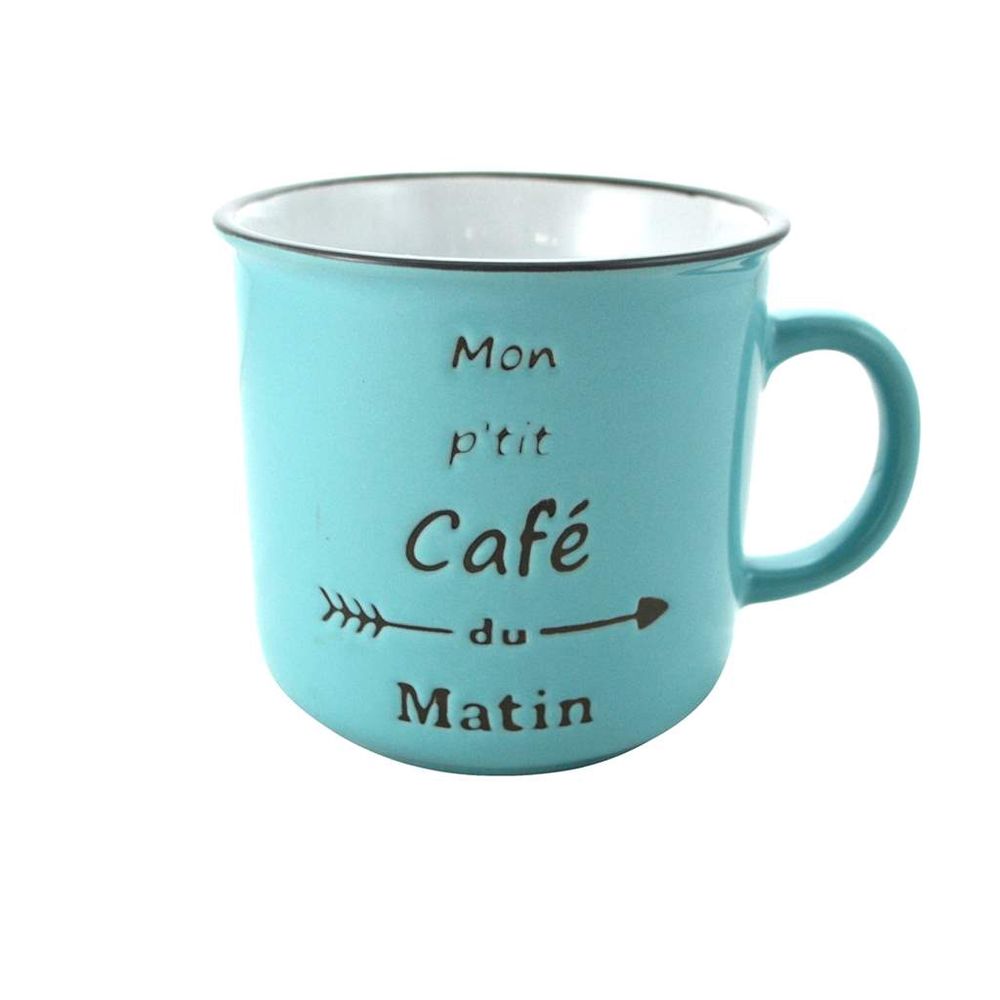 Vintage Mug – Mon p’tit café du matin