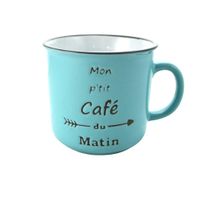 Vintage Mug – Mon p’tit café du matin