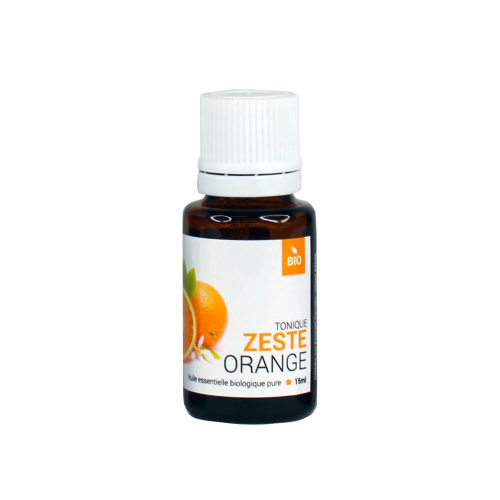 Huile essentielle – Zeste d’orange