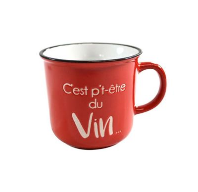 Vintage Mug – Wine