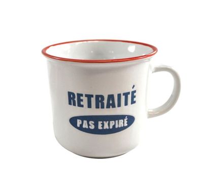 Vintage Mug – Retired