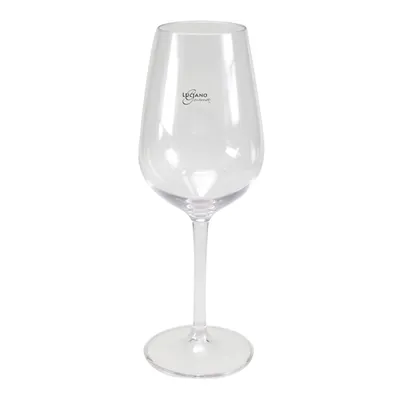 Plastic wine glass