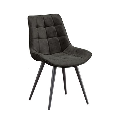 Charcoal fabric chair – Cowboy