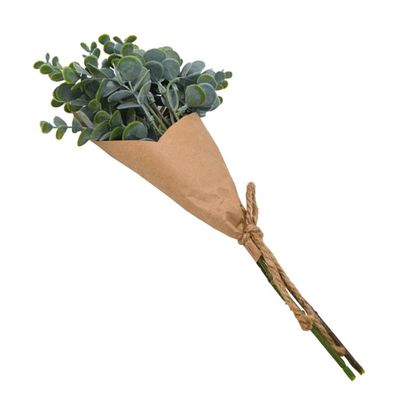 Wrapped Eucalyptus bouquet