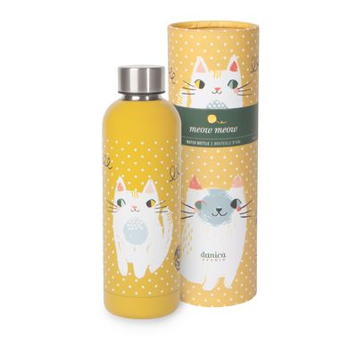 Bouteille isotherme – Chat