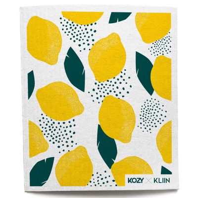 Reusable sponge cloth – Lemon