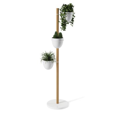 White & natural plant stand – Floristand