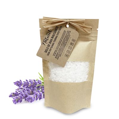 Foaming bath salt – Lavender