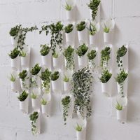 Wall vessel – Floraling