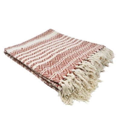 Orange line throw – Sirdar