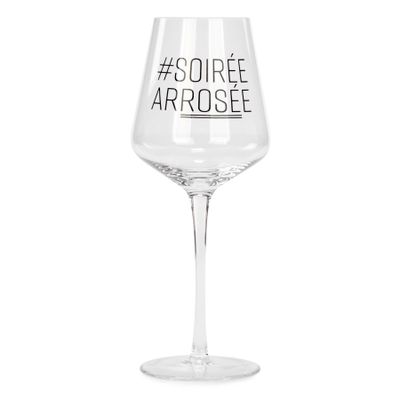 Wine glass – Soirée arrosée