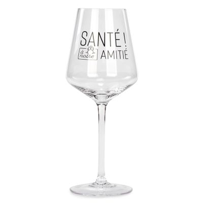 Wine glass – Amitié