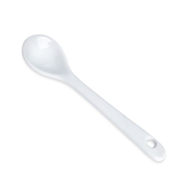 Small ceramic spoon