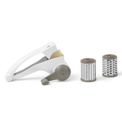 Rotary cheese grater