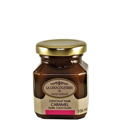 Caramel ml – Dark chocolate