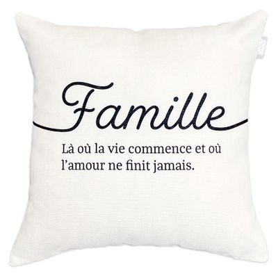 Cushion ”Famille” – Kozy