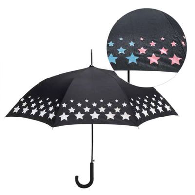Color changing umbrella – Stars