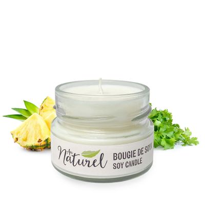 Soy Candle – Coriander Pineapple
