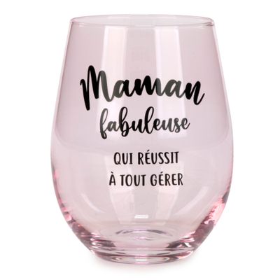 Wine glass without stem – Maman fabuleuse