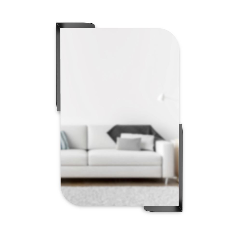 Wall mirror with shelves – Alcove