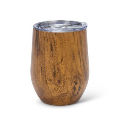 Isothermal wine glass – Wood