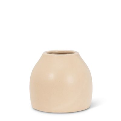 Petit vase sable mat – Cashmere